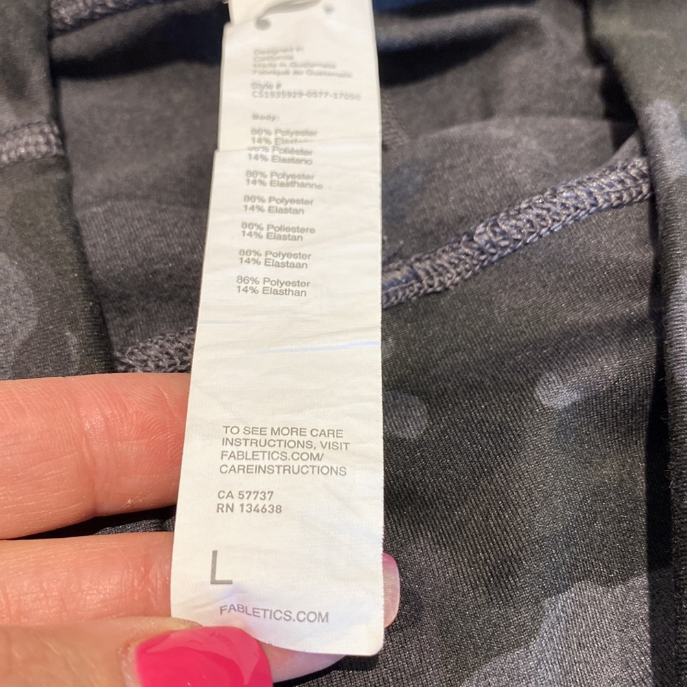 Fabletics legging - Picture 4 of 5